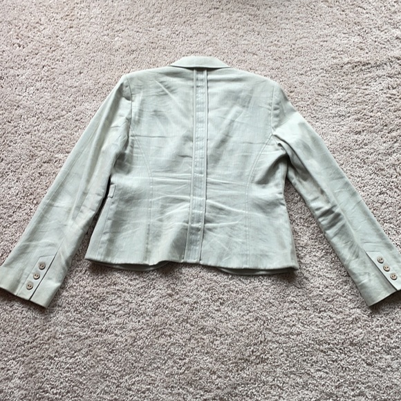 Cotton and Linen suit skirt set - Picture 9 of 12